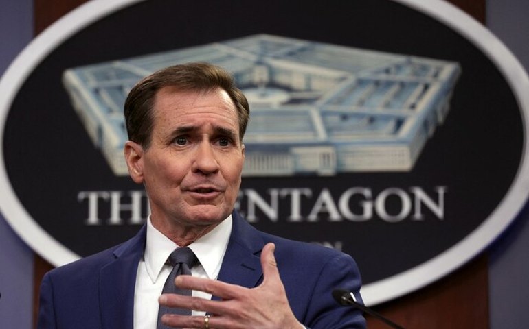 Casa Branca: Coreia do Norte envia secretamente artilharia para a Rússia