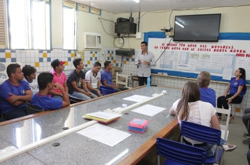 Estudantes se preparam para a 2ª fase da Olimpíada Brasileira de Matemática