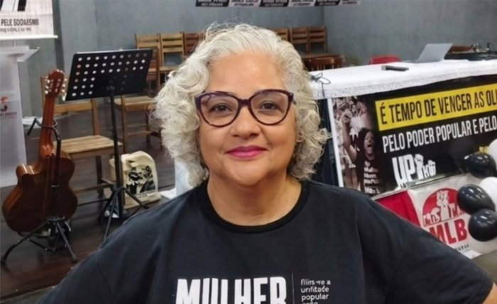 Lenilda Luna, candidata ao governo de Alagoas