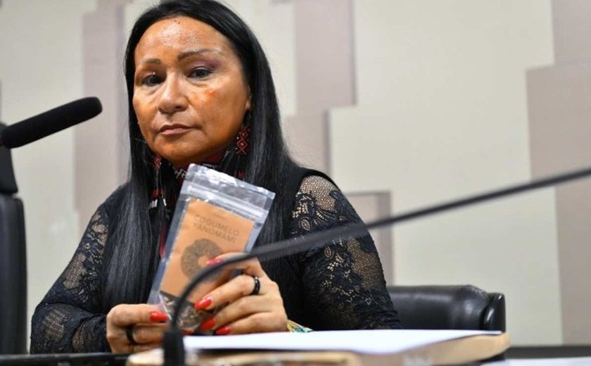 'ONGs e Magalu ajudam a financiar fome de Yanomamis' diz Silvia Waiãpi