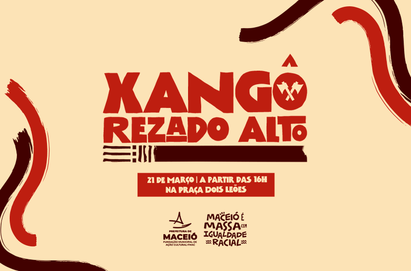 Maceió celebra resistência do povo de terreiro com Xangô Rezado Alto neste sábado (21)