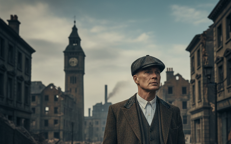 Cillian Murphy é destaque em 1º teaser de 'Peaky Blinders: O Homem Imortal'