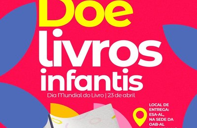 Escola Superior de Advocacia lança campanha de doação de livros infantis