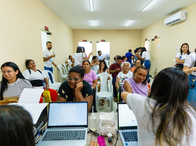 Saúde Até Você promove mais de mil exames e marca cerca de 100 cirurgias em Jacuípe