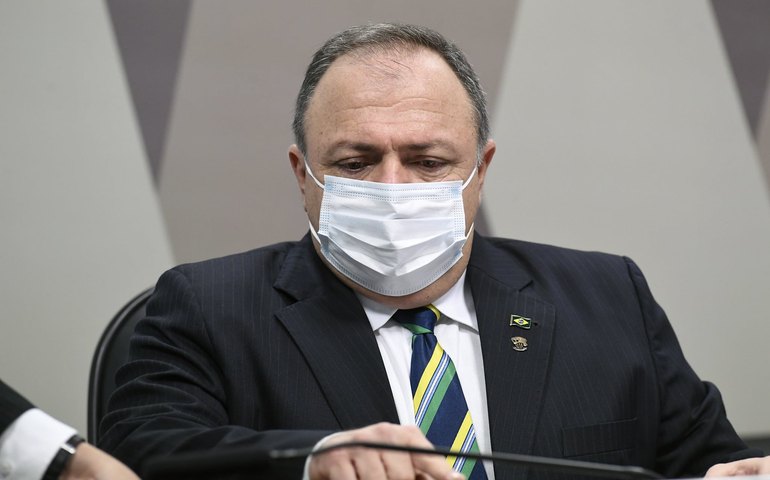 Pazuello: não dá para calcular impacto de fala de presidente sobre cloroquina
