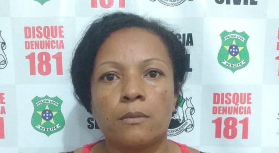 mulher presa por latriocinio