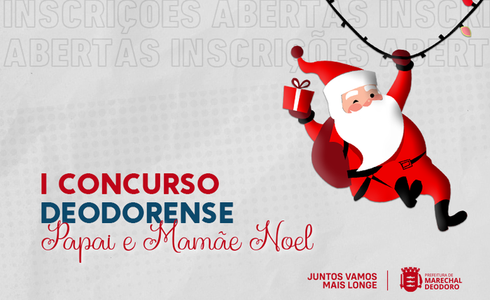 Inscrições acontecem até o dia 20 de outubro Inscrições acontecem até o dia 20 de outubro