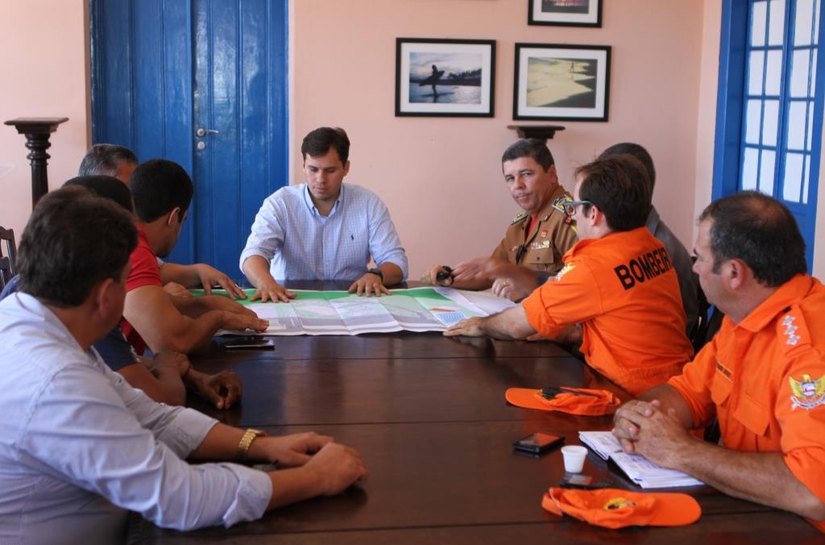 CB apresenta projeto para a construção de grupamento em Marechal