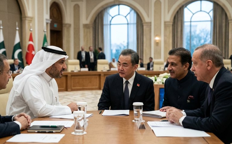 Sauditas buscam China, Paquistão e Turquia para segurança diante de incertezas com os EUA