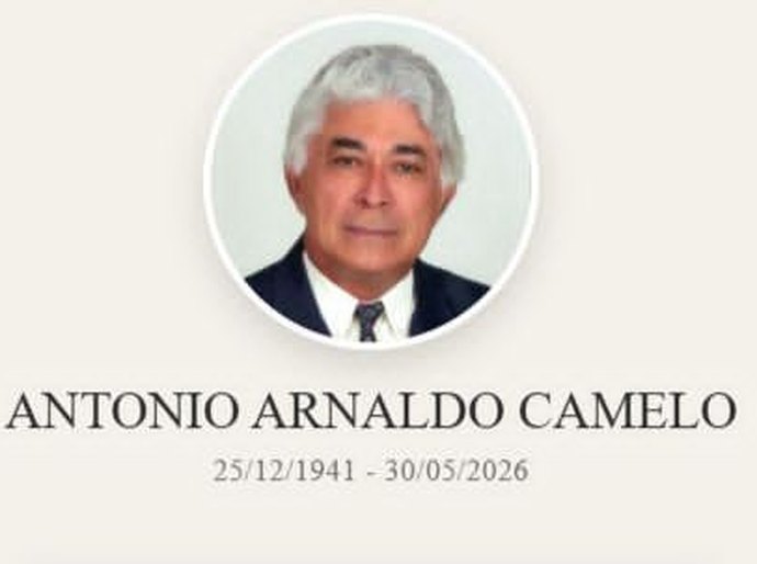 Prefeitura de Palmeira lamenta morte do Dr Antônio Arnaldo Camelo