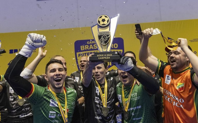 AGAFUC conquista octacampeonato do Brasileiro de futebol de cegos