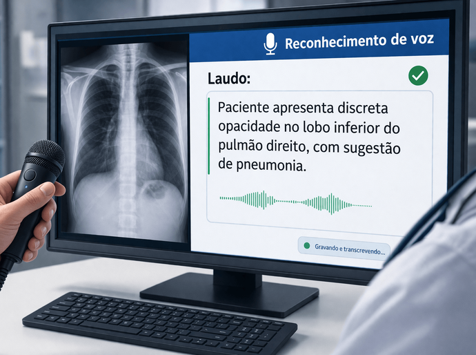 A inteligência artificial está transformando a criação de laudos médicos