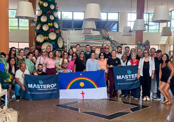 Masterop Leva 40 Agentes de Viagens por Porto de Galinhas – PE