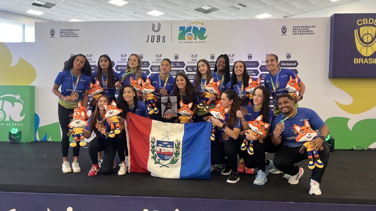 UNINASSAU Maceió leva 59 atletas para disputa da 73ª edição dos Jogos Universitários Brasileiros