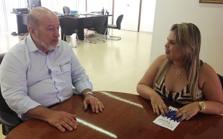 Secretária da Cultura se reúne com presidente da Federação das Indústrias