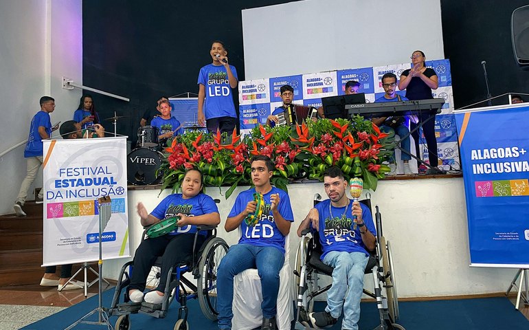 Festival Estadual da Inclusão celebra a diversidade e o talento das pessoas com deficiência