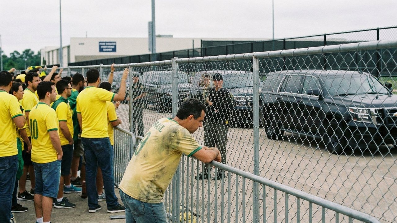 Forte esquema de blindagem frustra torcedores brasileiros no primeiro dia da seleção nos EUA