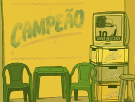 Tropa do Bruxo entra em campo com o álbum Campeão