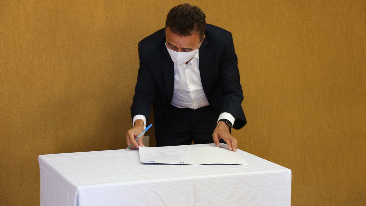 Nova diretoria executiva da Algás é empossada