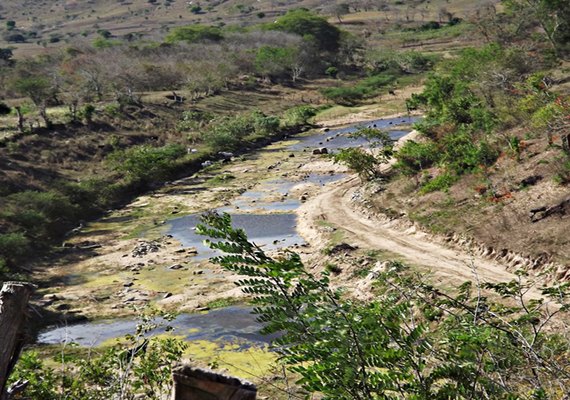 Rio Paraíba sofre com extração de areia em Paulo Jacinto