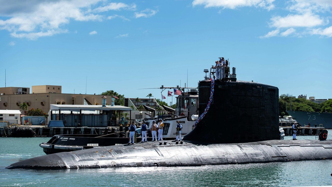 Mídia: Casa Branca busca US$ 5,7 bi para financiar às pressas submarinos da classe Virginia