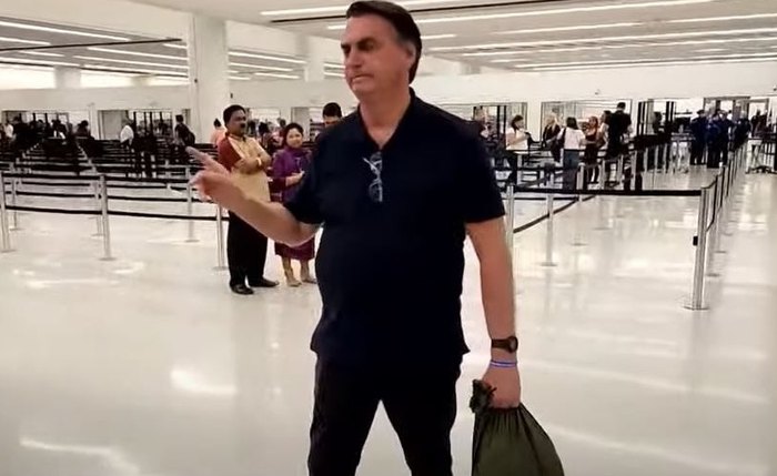 Bolsonaro rumo ao Brasil