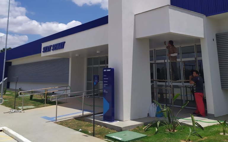 SEST SENAT abre nova unidade em Arapiraca (AL)