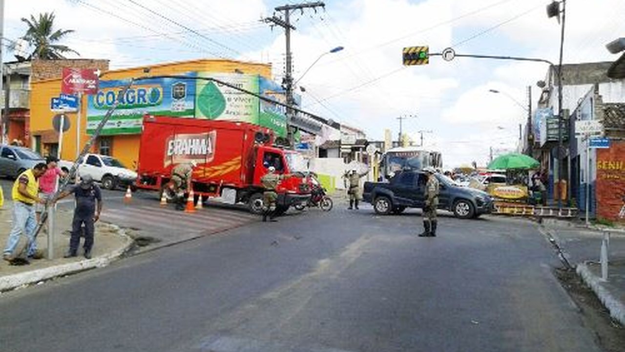 Prefeitura de Arapiraca vai interditar trecho da Rua Boa Vista neste sábado