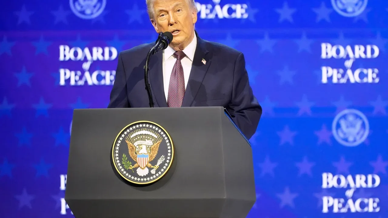 Trump pretende realizar a primeira reunião de seu novo Conselho da Paz em Washington ainda este mês.