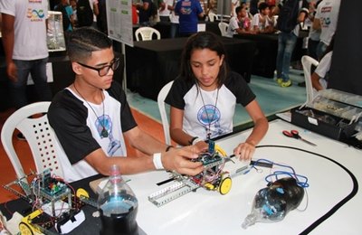 Etapa estadual da Olimpíada Brasileira de Robótica tem participação de 63 escolas