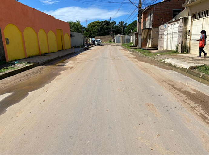 Aldo Loureiro pede a DMTT implantação de lombadas em rua do bairro São Jorge