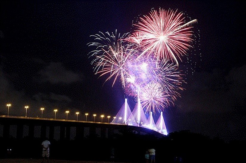 Réveillon: sete a cada dez brasileiros escolhem o Brasil