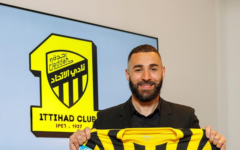 Entenda relação com torcida do Al-Itllihad que fez Benzema apagar contas nas redes sociais