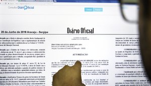 diário oficial