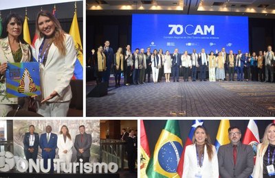 Brasil garante assento no Conselho Executivo da ONU Turismo