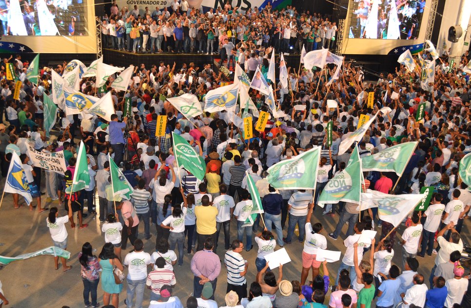 Convenções começam a movimentar o cenário político das Eleições 2014