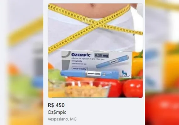 Falso Ozempic está à venda na web. Saiba como evitar falsificações