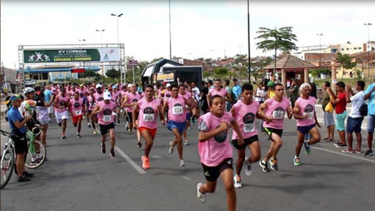 Outubro Rosa: Arapiraca realiza XV Corrida da Emancipação