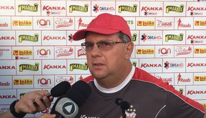 novo técnico do Sergipe