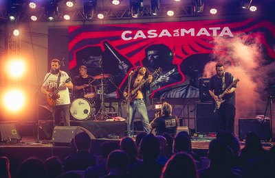 Show nesta sexta: BabaSom vira segunda casa da Casa da Mata em Maceió