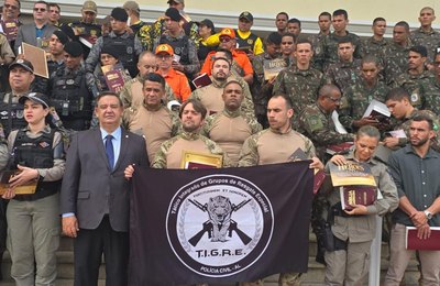 Polícia Civil participa de solenidade na Igreja Universal