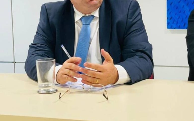 Em Brasília, prefeito Luciano faz consultas para o modelo de concessão do saneamento de Arapiraca