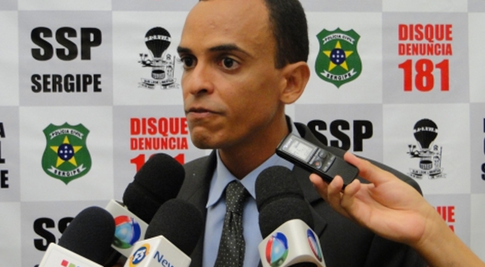 Delegado Ademir Melo/ Foto: SSP/SE