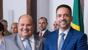 Gustavo Pontes e Paulo Dantas: Governo pagou R$ 694 milhões ao Hospital Carvalho Beltrão desde janeiro de 2023 - Foto: Assessoria