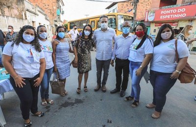 Japaratinga recebe obras do programa Minha Cidade Linda