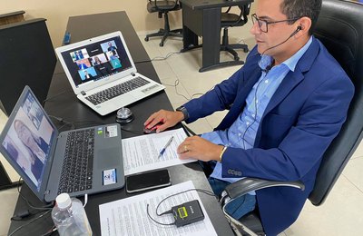 Vereadores de São Miguel dos Campos realizaram primeira sessão online nesta terça-feira