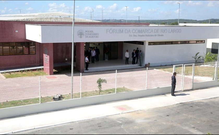 Fórum de Rio Largo retoma atendimento presencial nesta terça (12)