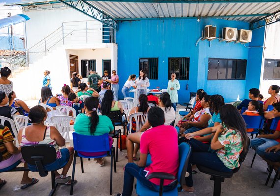 Prefeitura leva Inclusão em Ação para Associação de Pais e Amigos do Autista