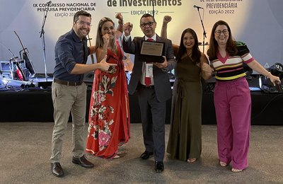 Estado conquista Prêmio Destaque Brasil de Responsabilidade Previdenciária