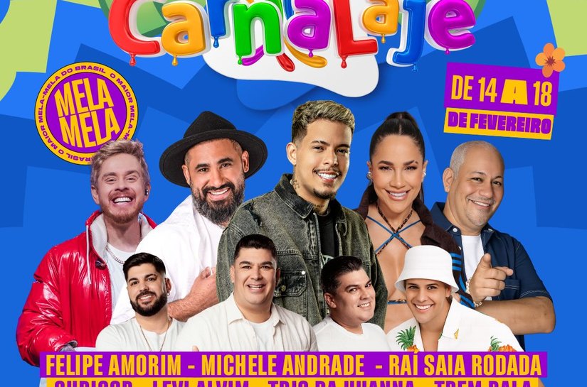 CarnaLaje 2026 está chegando com seis dias de folia em São José da Laje